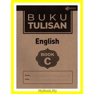 MyB Buku Latihan : English Buku C - Latih Tubi Sangat Sesuai Utk Pelajar Prasekolah 4 5 6 Tahun Tulisan (Nusamas)