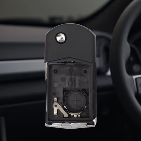 dahai JX331BA5802C 313.8MHz 4D63 Chip Flip Folding 4 Button Remote Smart Key Fob For Mazda 6 RX-8 ma