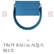 Haylay Studio Troy Bag In Aqua Blue Electric Y2k style Biru Clutch Purse Handbag Warna Unik Tas Loka