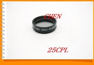 CPL Filter 25Mm 25.5 27 28 30 30.5Mm 34Mm 35Mm 35.5 39Mm Camera Polarizer CPL Lens Filter Polarizing Filter For Canon Nikon Sony