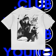 FELIX STRAY KIDS STRAYKIDS 2 T-SHIRT | T-SHIRT OVERSIZE WHITE STYLE Y2K VINTAGE BOOTLEG | MEN WOMEN 