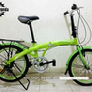 New Seli Sepeda Lipat Folding Bike Yokohama &amp; Exotic 20" Murah