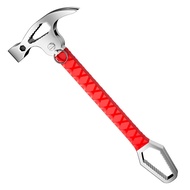 Claw Hammer Integrated Hammer Tool Small Hammer Household Multifunctional Hammer Wrench Nail Hammer 