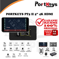 PORTKEYS PT5 II 5" 4K Touchscreen Monitor with 3D LUT Support