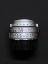 Leica Summicron M 35mm f2 ASPH Silver Chrome (11882)