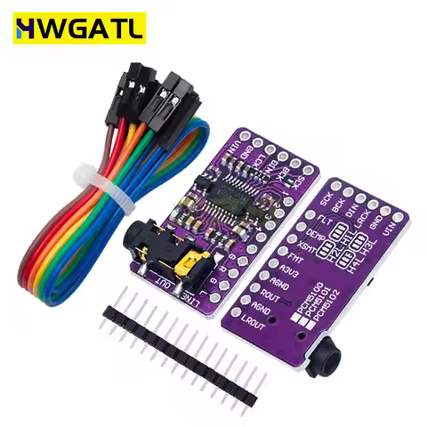 Interface I2S PCM5102A DAC Decoder GY-PCM5102 I2S Player Module For Raspberry Pi pHAT Format Board D