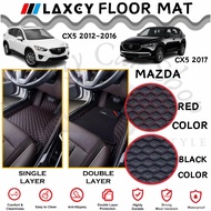 Mazda CX5 Car LAXEY Premium Carpet Full Cover Floor mat