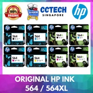 ORIGINAL HP 564 / HP 564XL Ink Cartridge Black Cyan Yellow Magenta - SG Ready Stocks