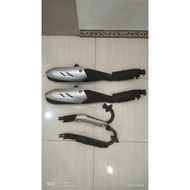 Original honda CRF150 L exhaust