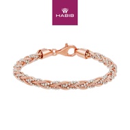 HABIB 925 Silver Bracelet SPR2 SUN1