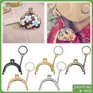MELENE Purse Frame Kiss Clasp Bag Hardware Bag Clasps Bag Making DIY Craft Handle Bag Accessories Ba