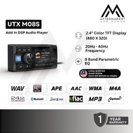 Alpine UTX-M08S ADD-IN DSP AUDIO PLAYER