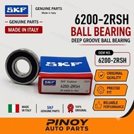 SKF 6200-2RSH Double Rubber Seals Heavy Duty Deep Groove Ball Bearing For Motor Auto Machinery