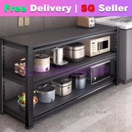 Kitchen Storage Rack Multi-layer Household Appliances Microwave Oven Multifunctional Cabinet Shelf