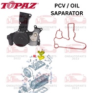 TOPAZ PCV OIL SAPARATOR AUDI TT 8J3 CESA VW EOS GOLF mk6 GTi PASSAT B6 2.0 SCIROCCO 2.0 SHARAN 2.0 T