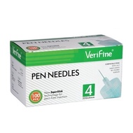 VERIFINE INSULIN PEN NEEDLE 32G-4MM 1S