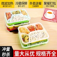 bekas beras Kotak Makan Siang Sekali Pakai Dua Tiga Empat Kotak Kotak Makan Tengahari Segi Empat Plastik Kotak Bento Mak