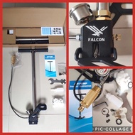 POMPA PCP 3 STAGE FALCON MURAH KAKI LIPAT 4500 PSI STEINLESS FILTER BESAR BONUS MINI KUPLER