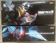 超合金魂 GX-13R 超獸機神 斷空我Dancouga Renewal ver.(日版) + GX-94 黑翼 Dancouga Blackwing (港魂限)Set