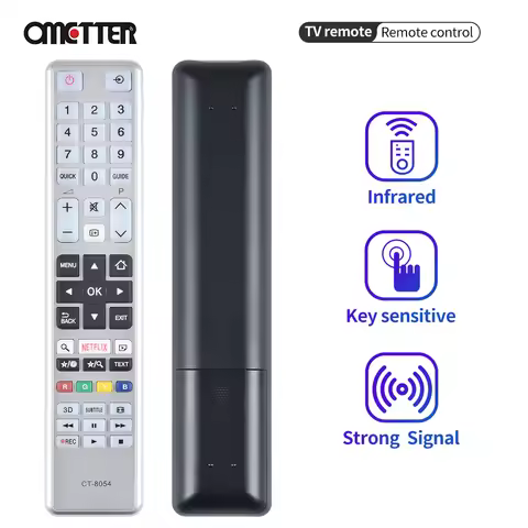 Suitable for Toshiba Remote Control TV CT-8054 CT8054 55S3653DB 433MHZ/40L3453DN / 32L3447DG / 48L34