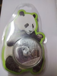 2011中國熊貓銀幣紀念幣