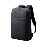 ELECOM Thin Water-Repellent Business Backpack/Black eslite