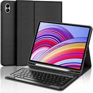 สําหรับ Xiaomi Redmi Pad Pro 12.1 นิ้ว แป้นพิมพ์สําหรับ Xiaomi POCO Pad 12.1 นิ้วแท็บเล็ตพร้อมที่ใส่