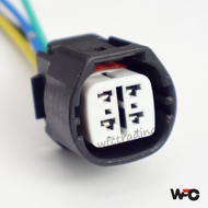 Toyota Alternator Socket 4Pin Vios Altis Camry Honda New Model Alternator Socket Connector 4pin