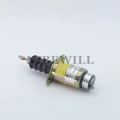 Engine Accessories For Cummins 4BT 6CT Engine Shutdown Solenoid Valve 3906398 12V