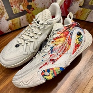 [UD7] Li-Ning Li Ning DLO 1 Russell DLO1 Generation Basketball Shoes Graffiti Splash Ink Fireworks