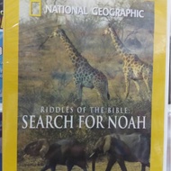 Vcd Original National Geographic RIDDLES OF THE BIBLE SEARCH FOR NOAH.