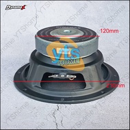 DYNAMAX 8 inch  Woofer Speaker Unit 100 watt 8 ohm - SRAZDX-GD20M 1bijih/1pc