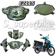 EZ115 METER LENS METER CERMIN COVER METER TINTED COMPLETE EZ115