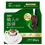 UCC Craftsman's Coffee Drip Coffee 18 Cups of Deep Rich Special Blend (Made in Japan) (Direct from Japan)