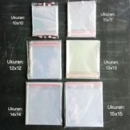 OPP Bread Plastic | 9x9 | 10x10 | 12x12 | 13x13 | 14x14 | 15x15 | Clear (Pack) [Original OPP Plastic