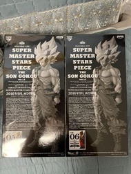 【好盒】龍珠 SMSP戰損悟空05 06 日版 超賽悟空