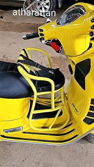 KURSI BONCENG ANAK MOTOR VESPA TERBARU