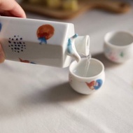 鳴き徳利-鳥鳴聲日本清酒酒器/共3色