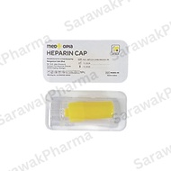 Yellow Heparin Cap Instopper 10 PCS – Medical IV Access Connector