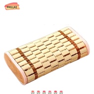 FKILLAONE Cooling Bamboo Pillow, Bamboo Rectangular Breathable Pillow,  Comfort Cooling Handwoven Ba