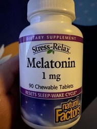 Melatonin 褪黑色素 1mg