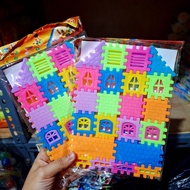 Puzzle House Assembling Puzzle Toys PAZEL