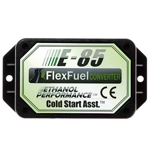 3cyl 4cyl Ethanol Car E85 Flex Fuel Converter Kit with Cold Start Asst, E85 Bioethanol Convertor , E