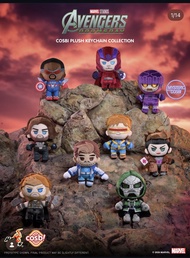 （夾單）Hot Toys 復仇者聯盟5 末日降臨 COSBI 毛公仔掛飾