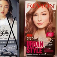 revlon玫瑰沙冰染髮劑