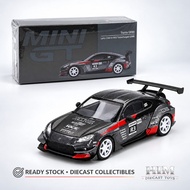 MINI GT 1:64 TOYOTA GR86 LARRY Chen's HKS Turbocharged GR86 - Diecast Miniature Collection