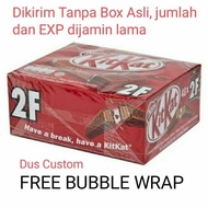 Nestle KITKAT KIT KAT Coklat Wafer 2F Original 1 Box isi 48 pcs 17 gr