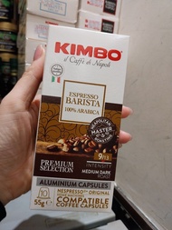 $100/4盒,$300/13.Kimbo 咖啡膠囊 
兼容性: 兼容Nespresso® 原創家用咖啡機 
烘焙與強度: 中度深烘焙，包裝: 每盒含10 粒膠囊，總淨重55 克