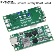BUTUTU Boost Module 18650 Type-C To 8.4V 12.6V 16.8V Li-Ion Charger Lithium Battery Charging