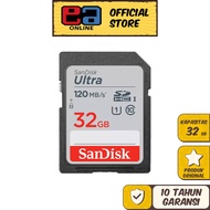SanDisk Ultra SDHC Card class 10 32GB 120mbps - DUN4